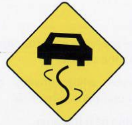 <p>Slippery Road</p>