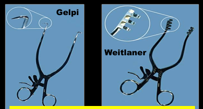 <p>Retractors</p>