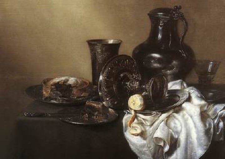 <p>still life</p>