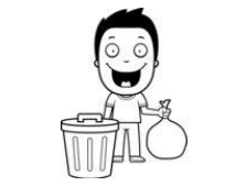 <p>sacar la basura</p>