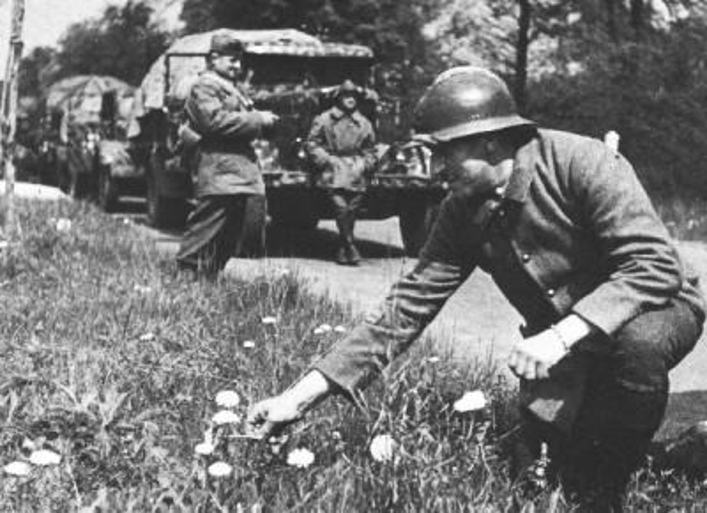 <p>period after the collapse of Poland, until Hitler attacked Denmark, Norway, Netherlands, and Belgium</p>