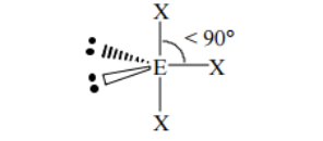 <p>5 domains, two lone pairs</p>