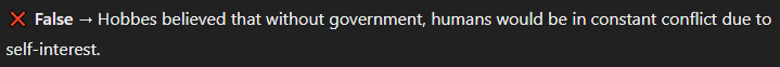 <p>False</p>