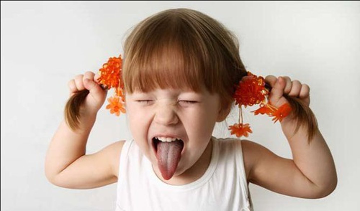 <p>Badly brought up/misbehaved</p>