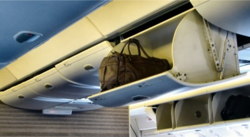 overhead compartment