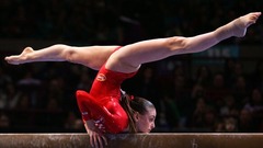 the sense of body movement and position, including the sense of balance.