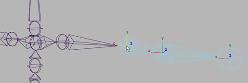 <p>What does the orient joint do in Autodesk Maya?</p>