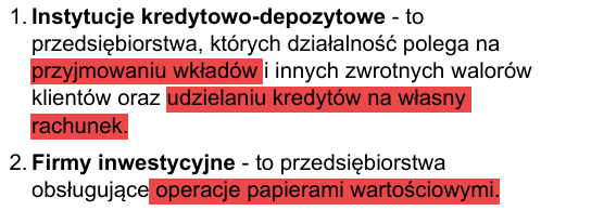 <p>“wymogi kapitalowe regulacje”</p><p>2 grupy </p><p>w 1 wszystkie inst.bank,kred-dep(przyjm.wkl.udz.</p><p>w 2 inwest- PAPIERY WARTOSC. Ryn.kap,inw</p>