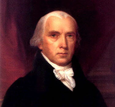 <p>James Madison</p>