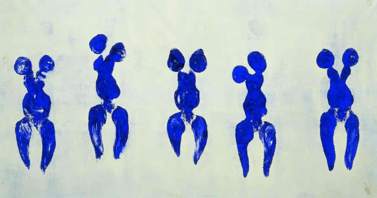 <h2 style="text-align: start"><strong>Anthropométrie de l'époque bleue</strong></h2>