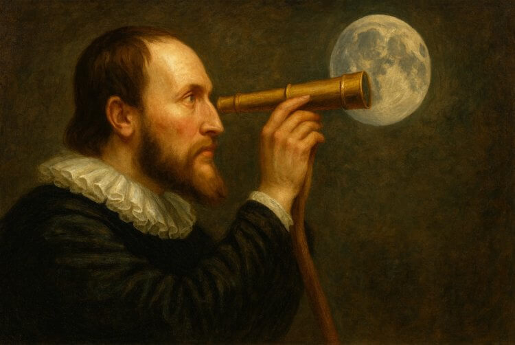 <p>Галилео Галилей</p>