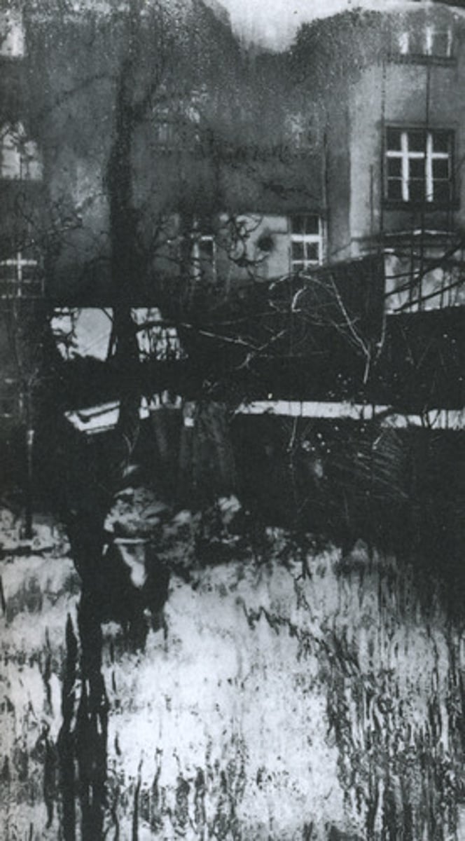 <p>Took photos of Prague. Still lifes. One arm.</p>