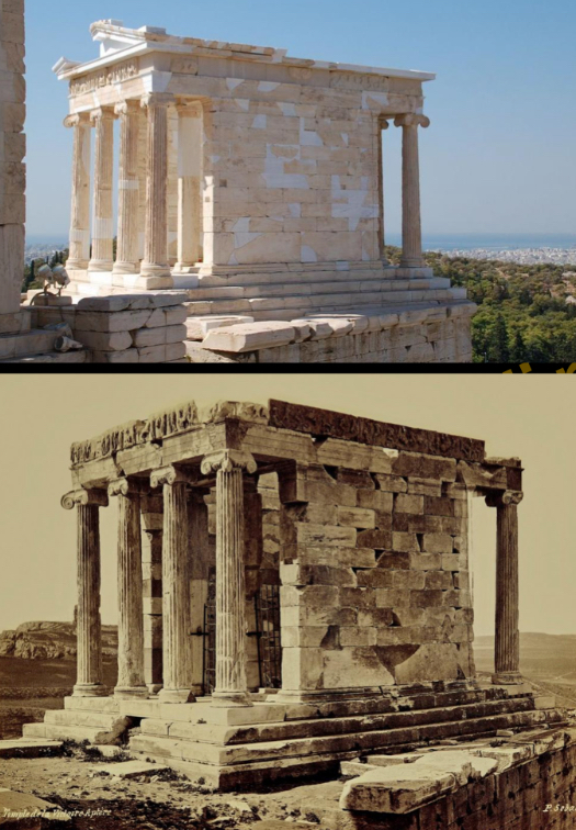<p>Tempel der Athena Nike auf der</p><p>Akropolis von Athen</p><p>(421 – um 410 v. Chr.)</p>