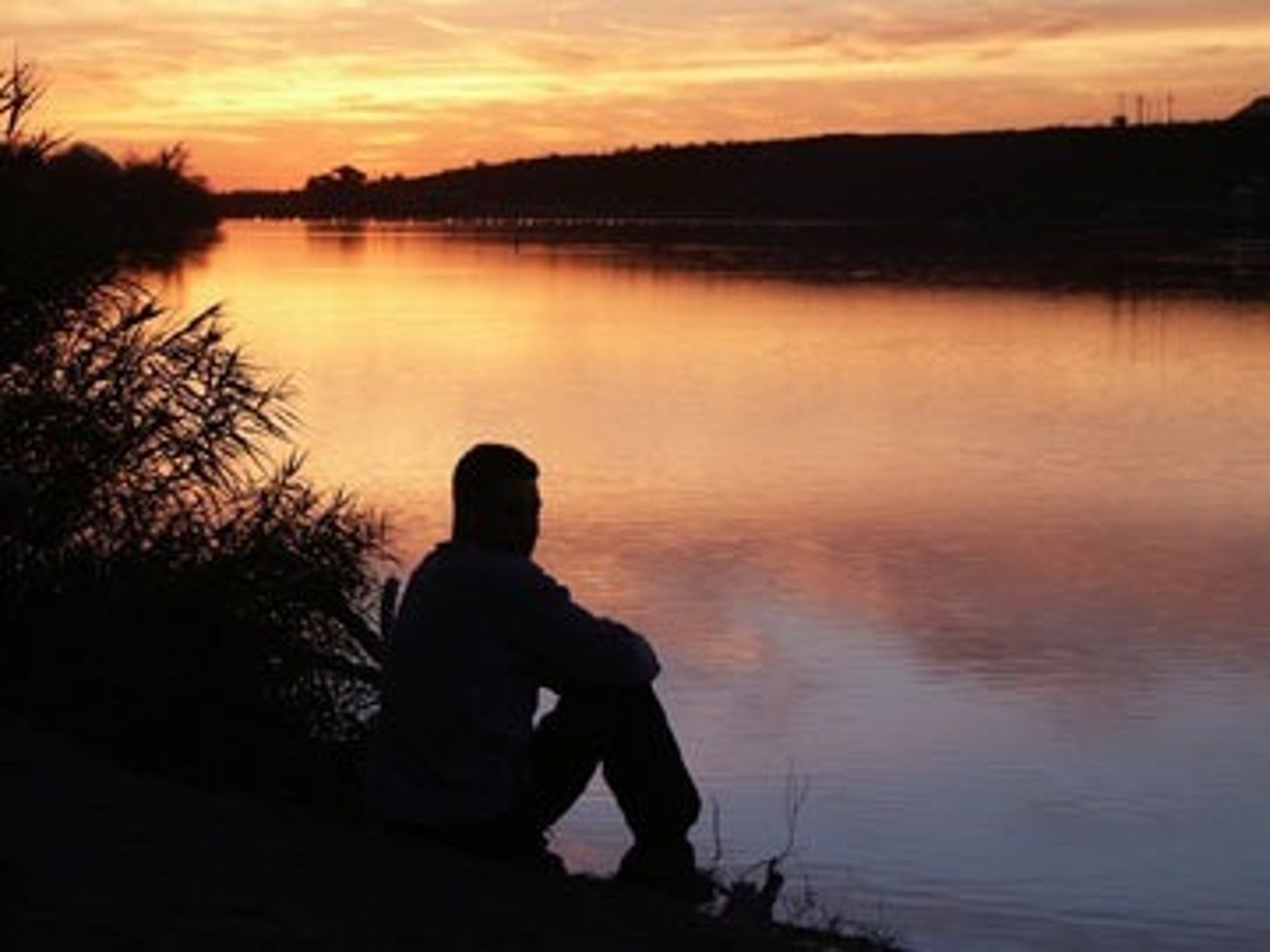 <p>to be alone</p>