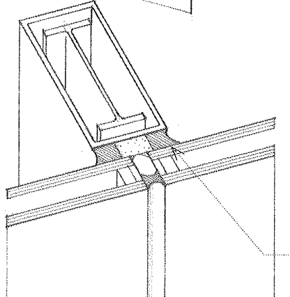 <p>A glazing system in which the framing members are set entirely behind the glass panes or units to form a flush exterior surface, the glass adhering to the framing with a structural silicone sealant</p>