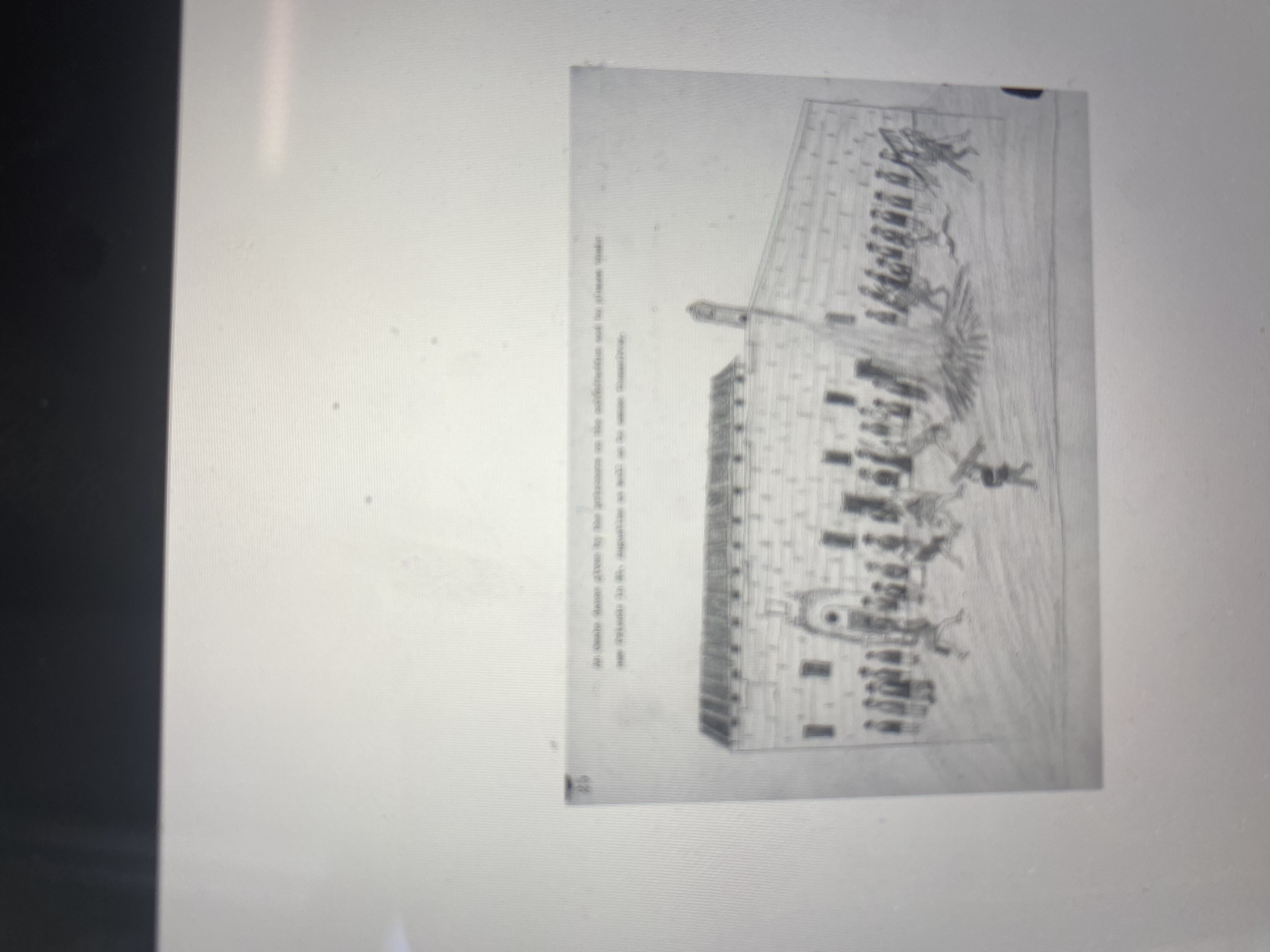 <p><span>Drawing of a dance performed at Fort Marion for a white audience. By Zotom or Etahdleuh, 1875– 78.</span></p>