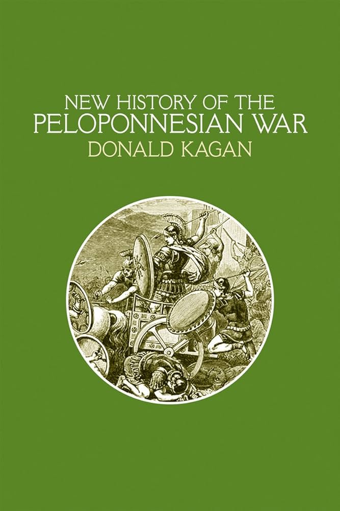 <p><strong>Source Information: </strong>"History of the Peloponnesian War (Modern Edition with Commentary)", Historical Commentary, Donald Kagan, 2003 </p><p><strong>Background: </strong>Released in 2003, this secondary text includes analysis and interpretation of Thucydides’ account of the Peloponnesian War in ancient Greece.</p>