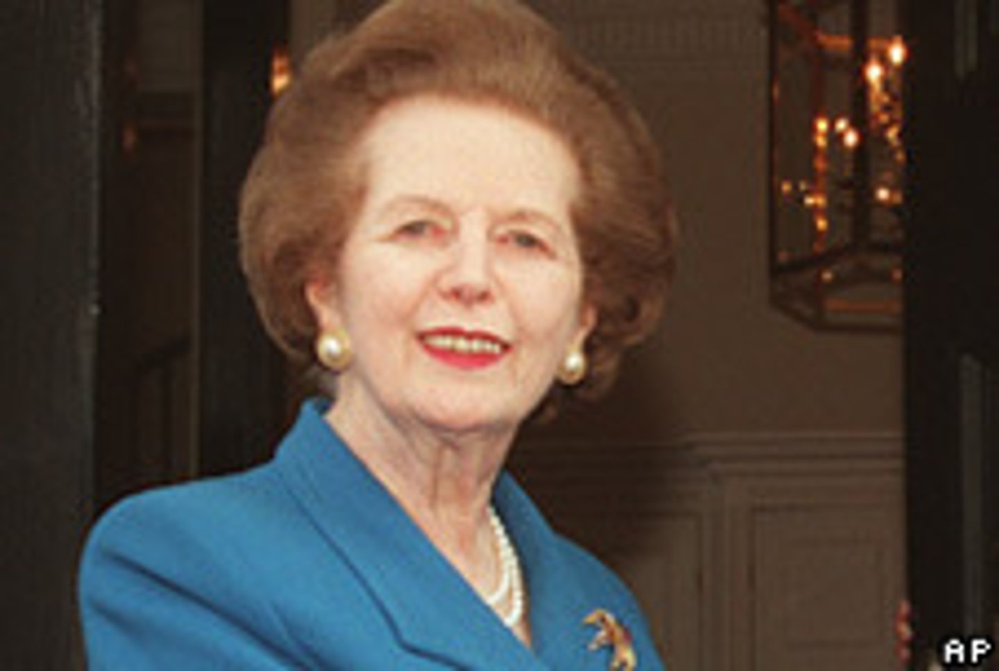 <p>leader of conservatives in Great Britain who came to power. Pledged to limit social welfare, restrict union power, and end inflation. Formed Thatcherism, in which her economic policy was termed, and improved the British economic situation. She dominated British politics in 1980s, and her government tried to replace local property taxes with a flat-rate tax payable by every adult. Her popularity fell, and resigned.</p>