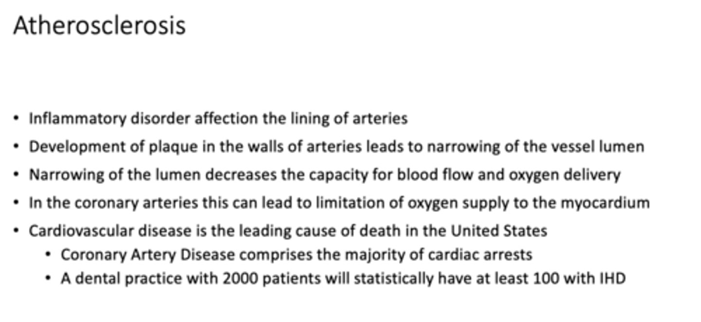 <p>Atherosclerosis</p>