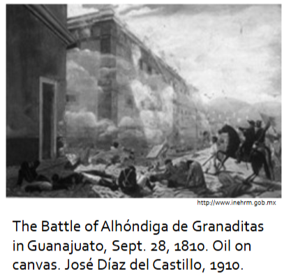<p>• In September 1808 peninsular-born Spaniards in New Spain overthrew the rule of Viceroy José de Iturrigaray (1803–08)</p><p>• Imprisoned, and a member of the rebel faction was made viceroy</p><ul><li><p>The event radicalized both sides</p></li></ul><p>• In 1810, the Hidalgo revolt marked the beginning of military conflict</p><ul><li><p>&nbsp;The Spanish colonial regime did not expect the extent of the uprising</p></li><li><p>&nbsp;Organized and led by Spanish-American creole leaders and intellectuals</p></li></ul><p></p>