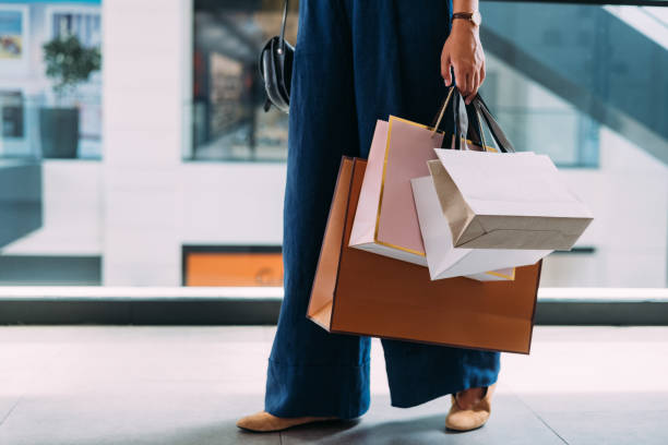 <p>Shopping bag (n)</p>