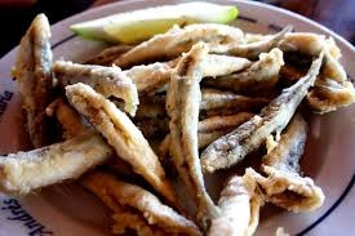 <p>Fried fish</p>
