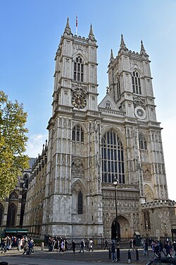 <h4 id="question-54" collapsed="false" seolevelmigrated="true"></h4><p>Identify the Gothic church that is shown:</p><p>a. Reims Cathedral, France</p><p>b. Westminster Abbey, England </p><p>c. Cologne Cathedral, Germany</p><p>d. Chartres Cathedral, France</p><p></p>