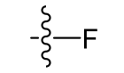 <p>Fluoro</p><p>Aromatic radicals: very lipophilic, highly absorbed</p><p>Notice that benzyl group is a phenyl attached to CH2 attached to</p><p>a heteroatom (X= O, or N, or S).</p>