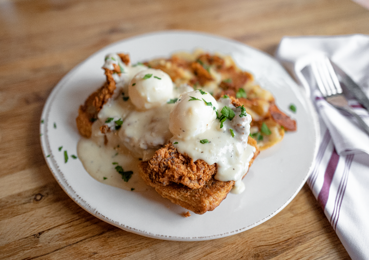 <p>Fried Chicken Benny</p>