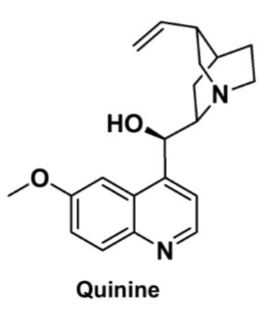 <p>is quinine naturally florescent </p>