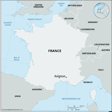 <p><strong>Wat was een gevolg van de pausresidentie in Avignon?</strong></p>