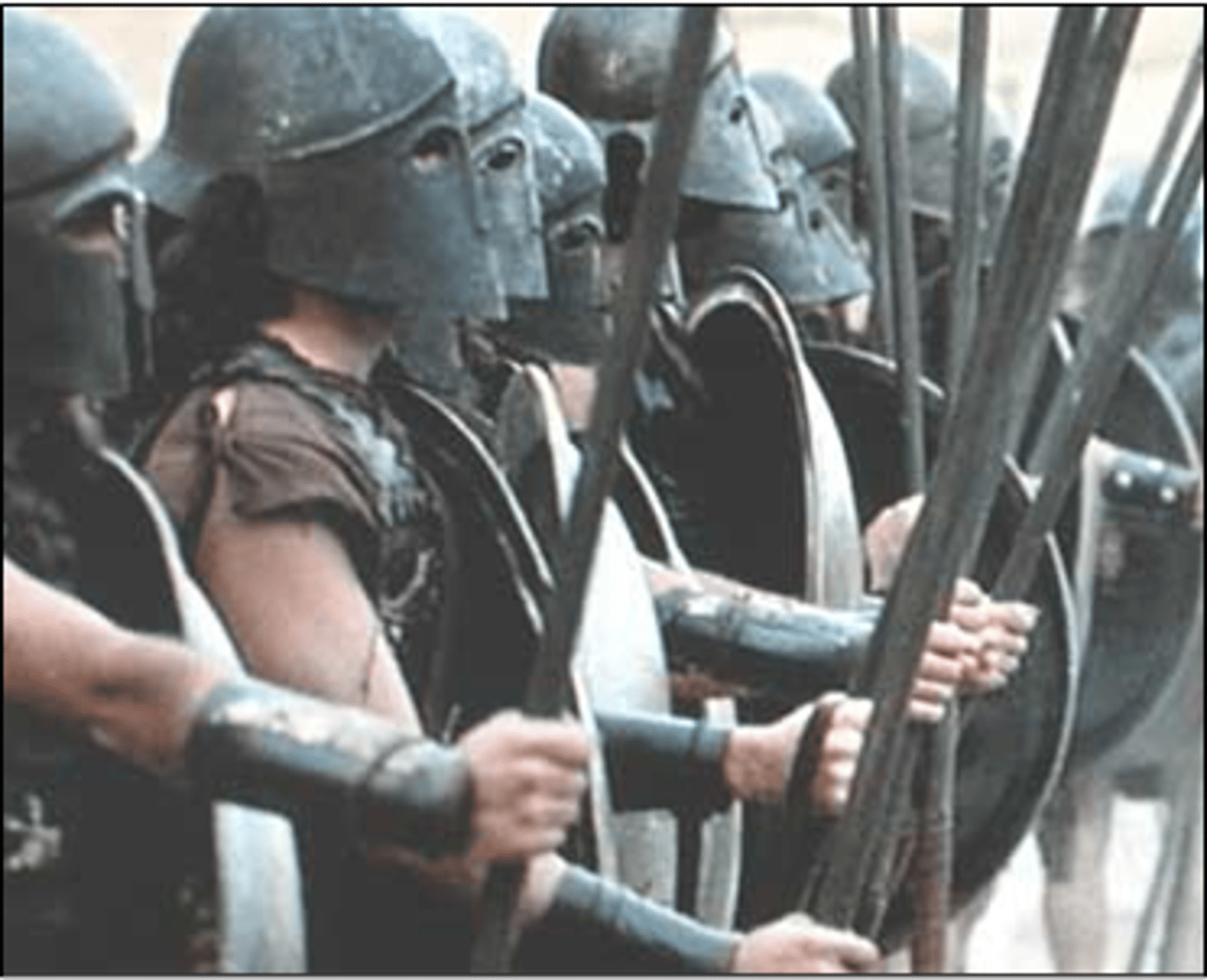 <p>city-state strictly ruled by military force, known for its strength and military</p>