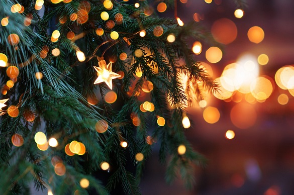 <p>On Christmas, we <strong><em><em></em></strong></em>__.</p>