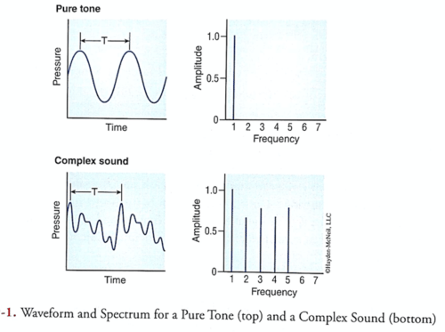 <p>amplitude over frequency</p>