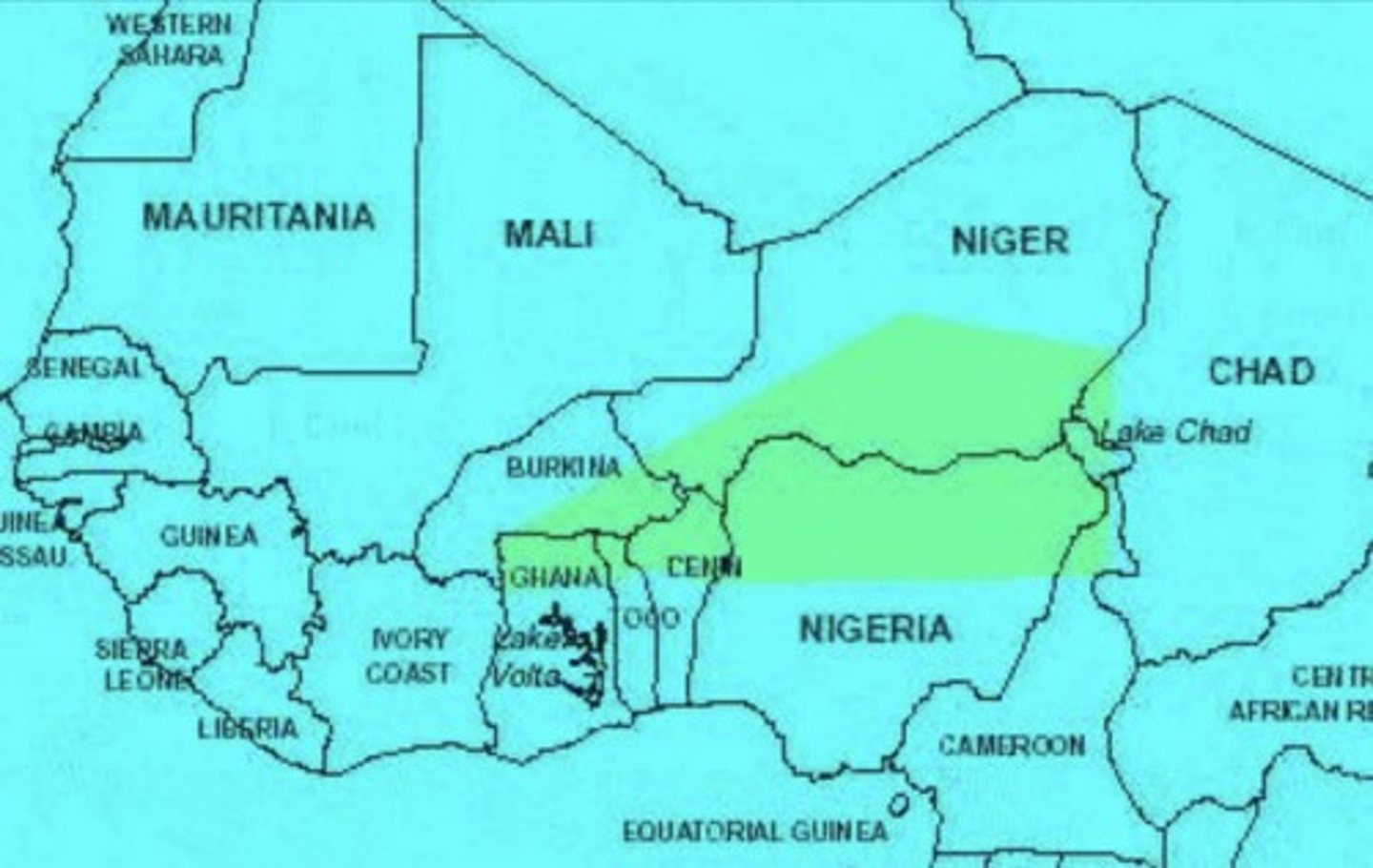 <p>1 kingdom divided into 7 states that were connected through kinship, blood, or ethnic ties; had no main central authority but rather ruled each state separate from one another; mainly benefited economically from the trans-Saharan trade network</p>