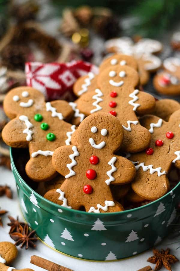 <p>gingerbread</p>