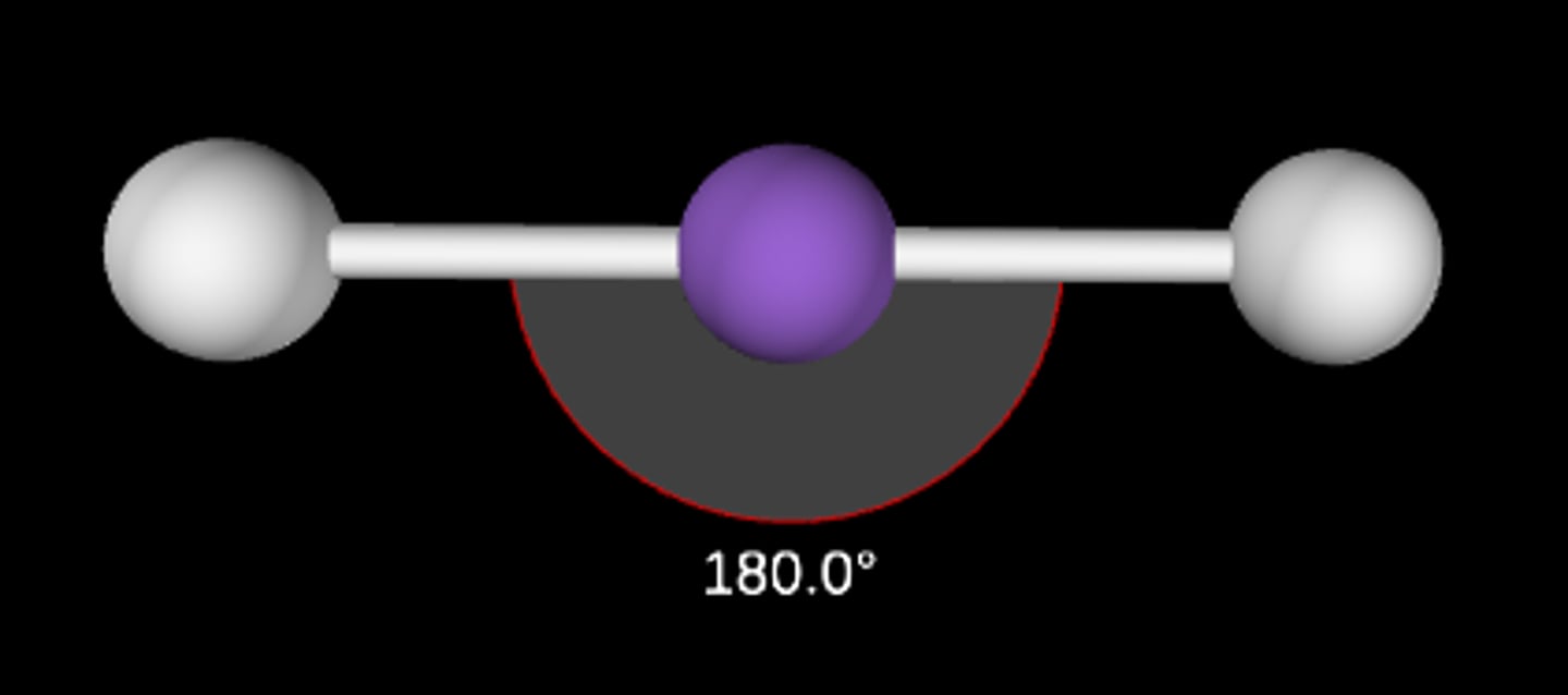 <p>Linear; 180°; sp</p>