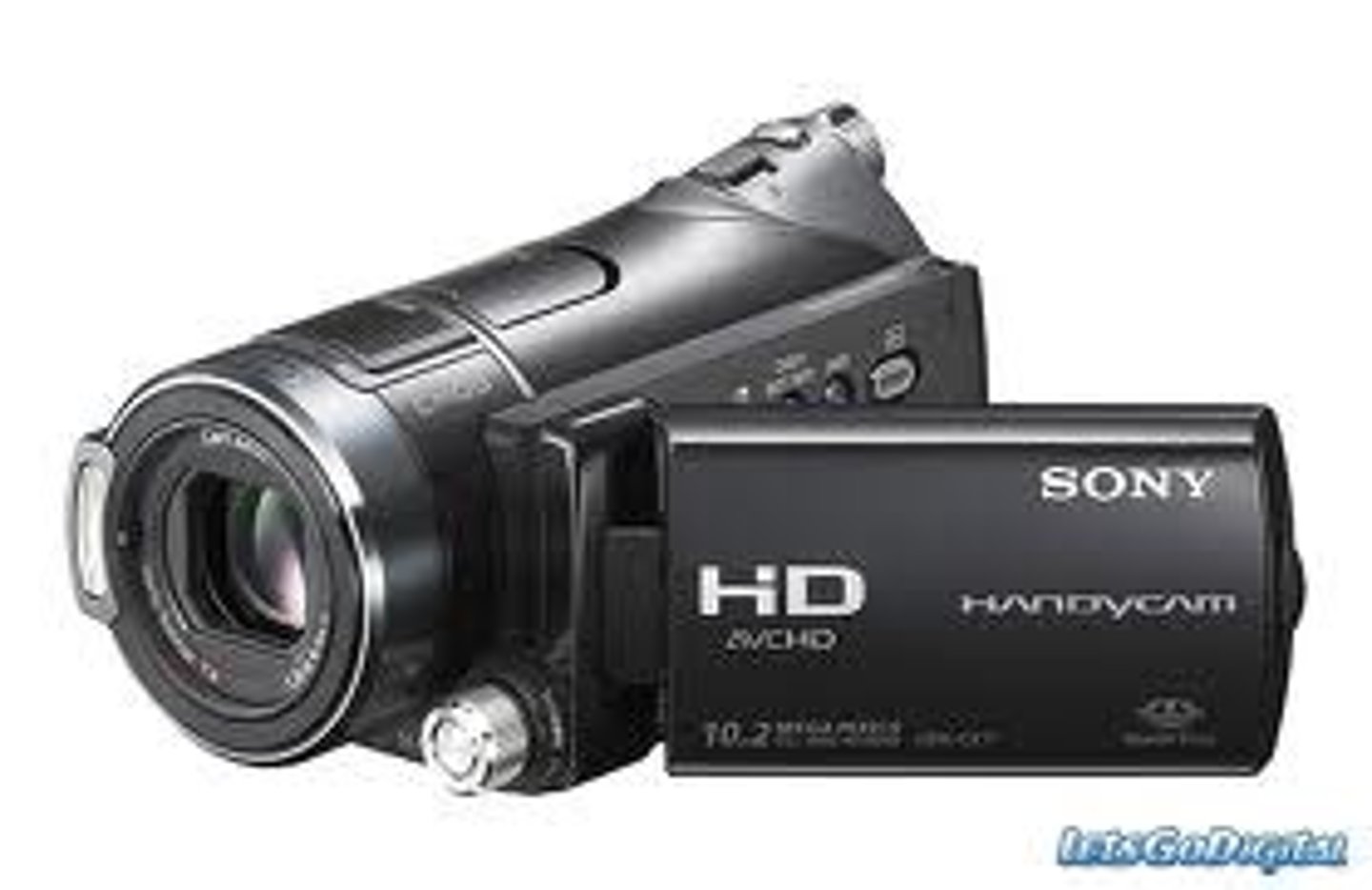 <p>a portable camera with the videotape recorder or some other recording device built into it to form a single unit</p>