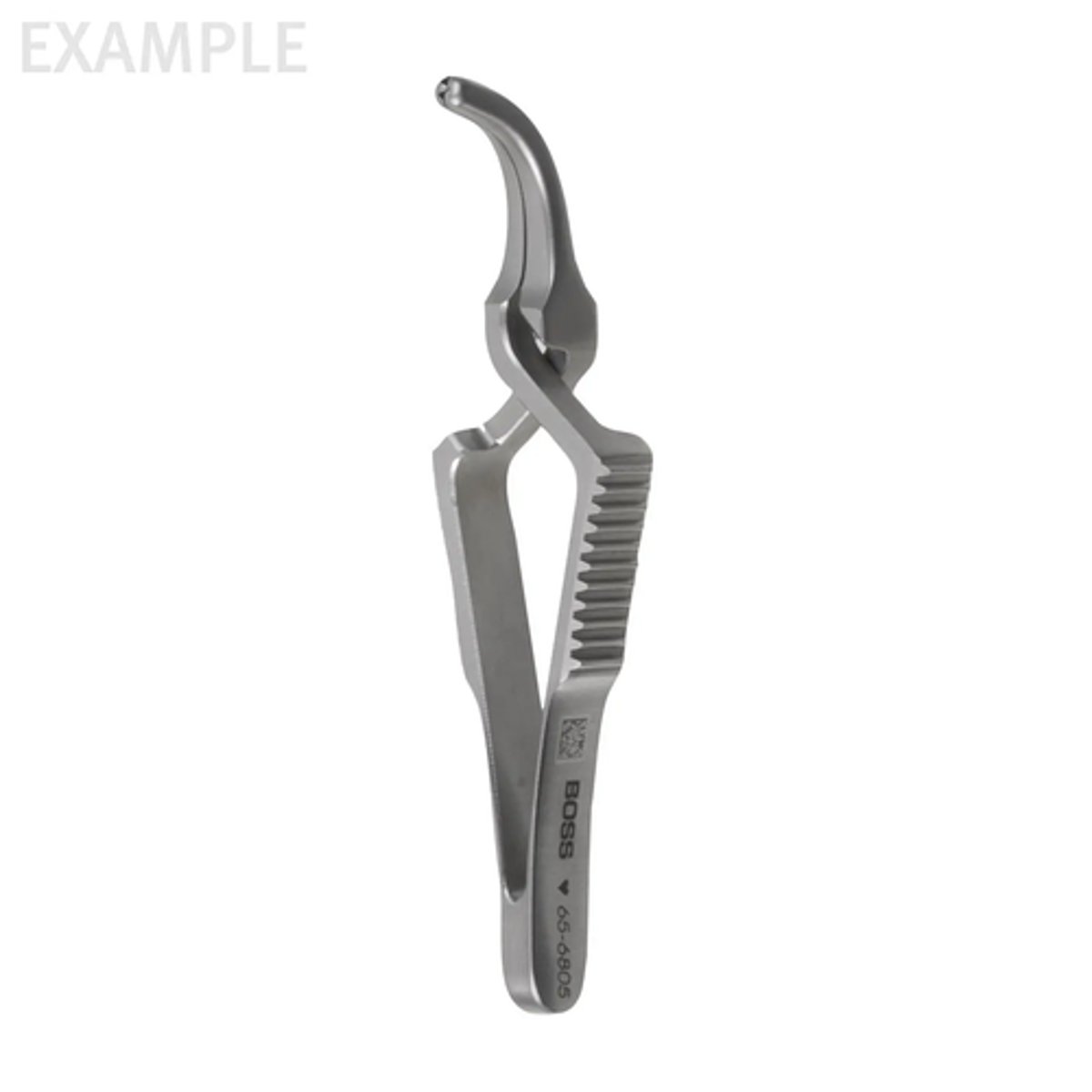 <p>Used for clamping off the flow in a vessel</p>
