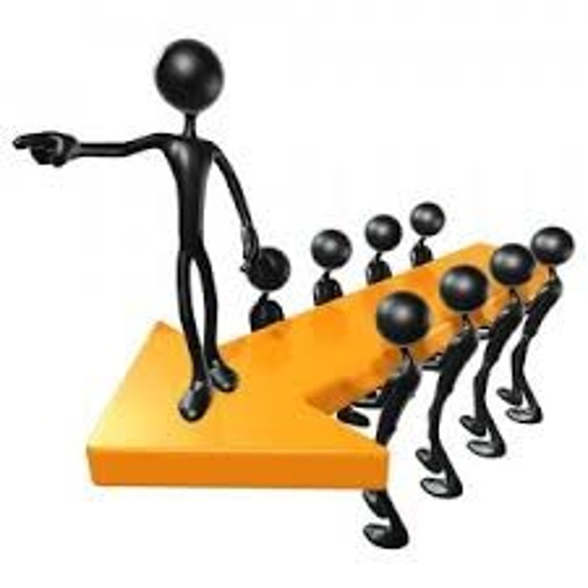 <p>La capacidad de ser líder, de guiar y dirigir.</p>