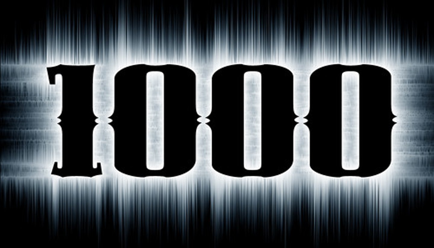 <p>thousand</p>