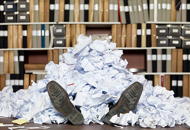 <p>be buried in work</p>