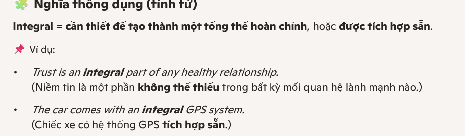 <p>quan trọng, không thể thiếu</p>