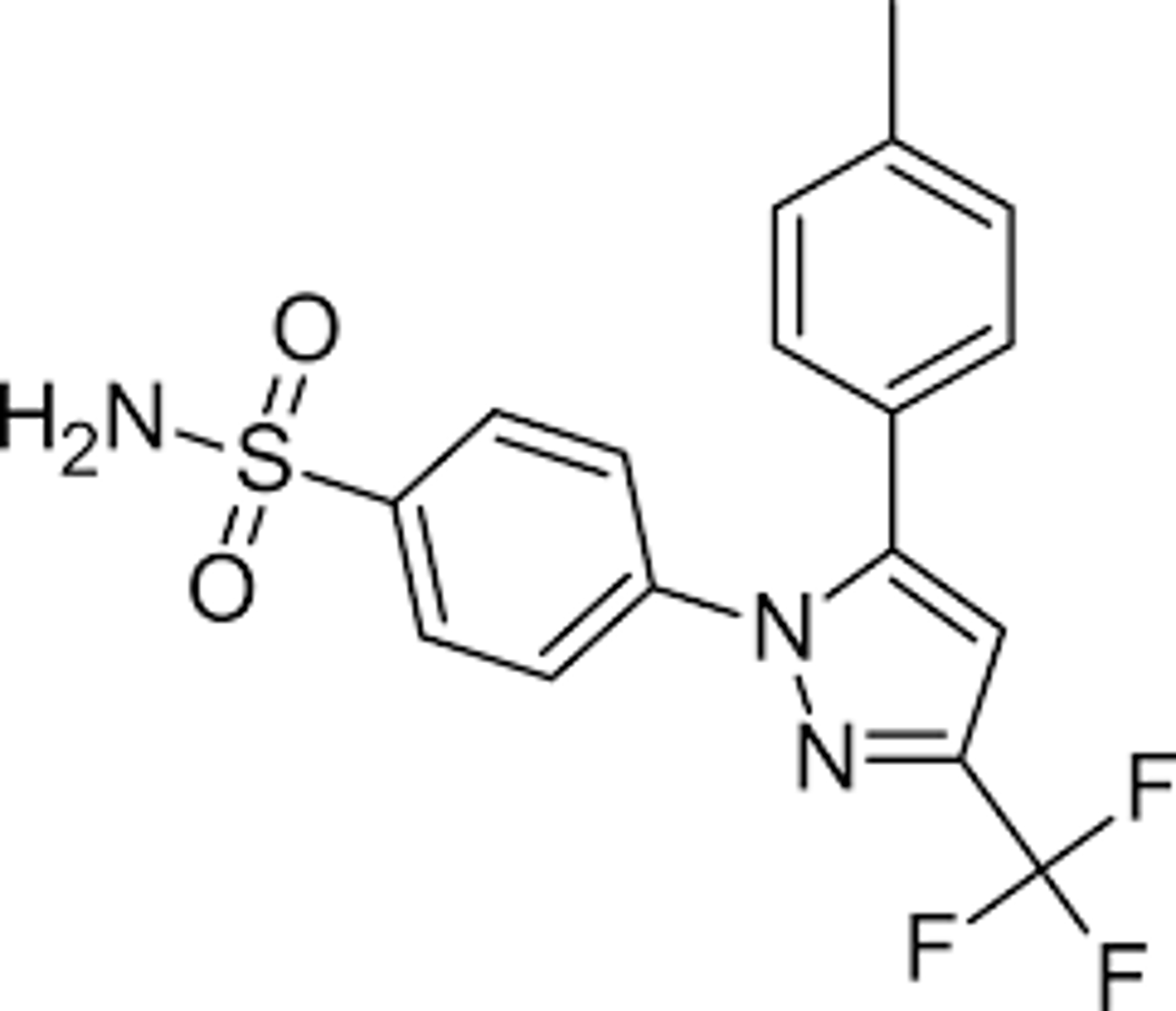 <p>moderately selective reversible COX2 inhibitor</p>