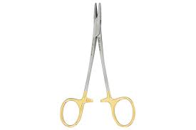  Holds heavy suture needles (Needle Driver)