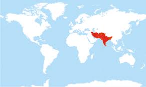 <p>South Asia</p>