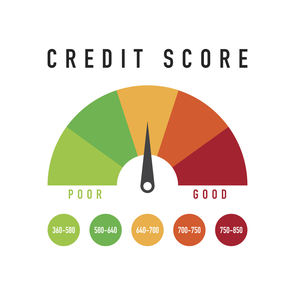 <p>Credit score</p>