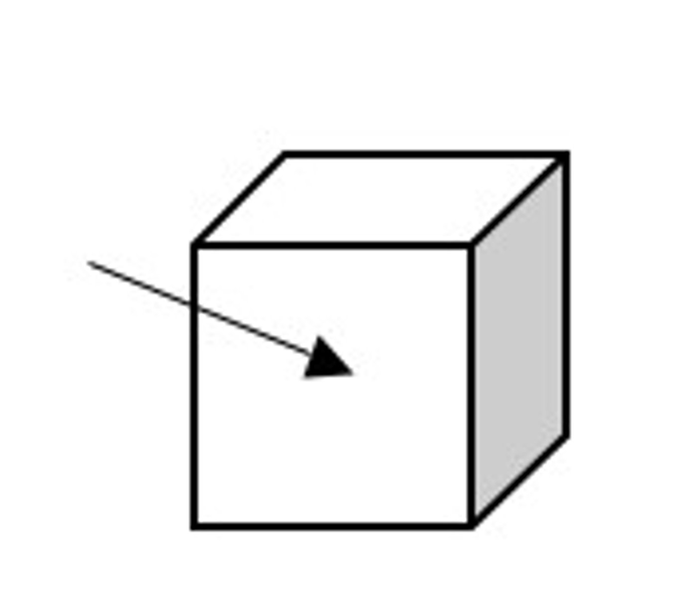 <p>A flat surface of a polyhedron</p>