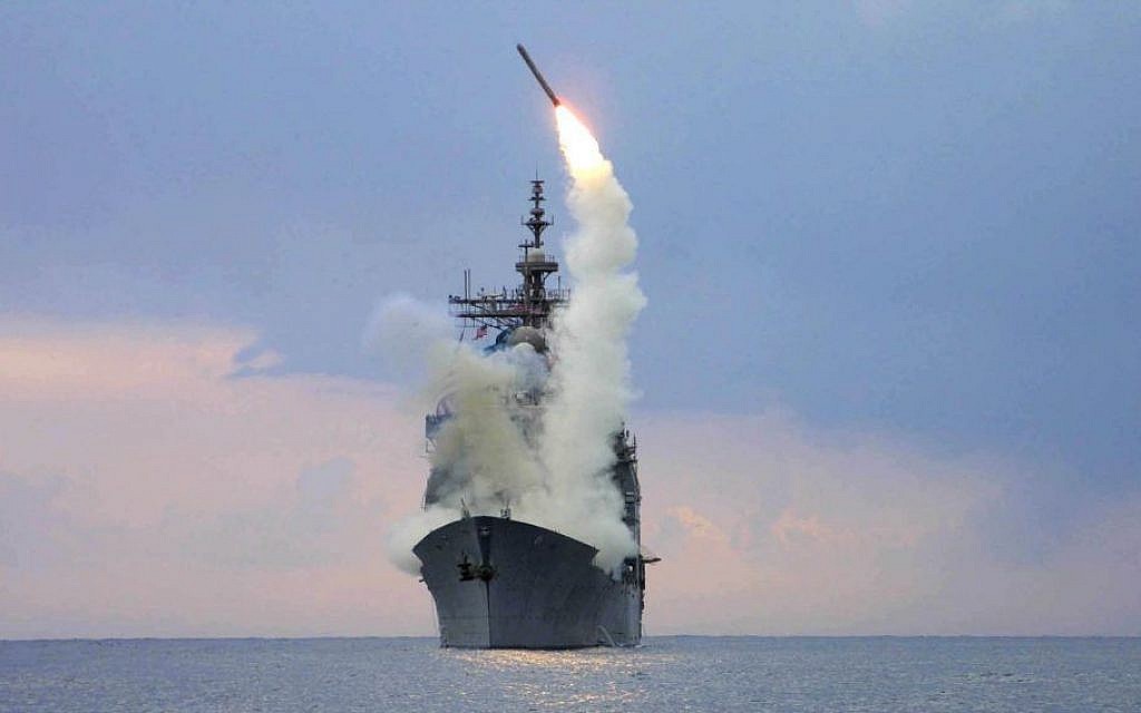 <p>cruise missile for land attack</p>