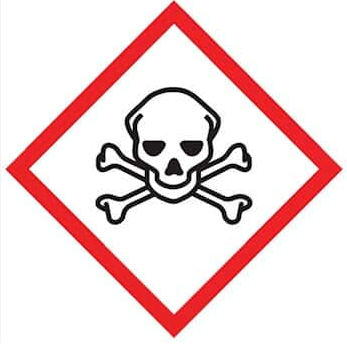 <p>Skull and Crossbones Pictogram</p>